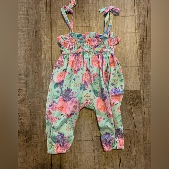 Floral Infant Jumper - Picture 5 of 5